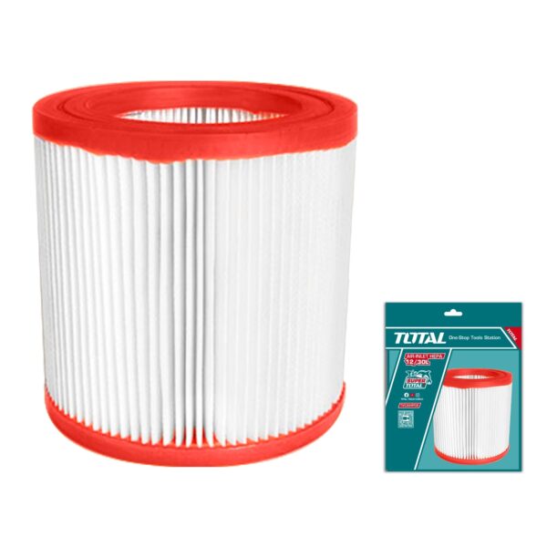 Filtro para Aspiradora 12L y 30L Total