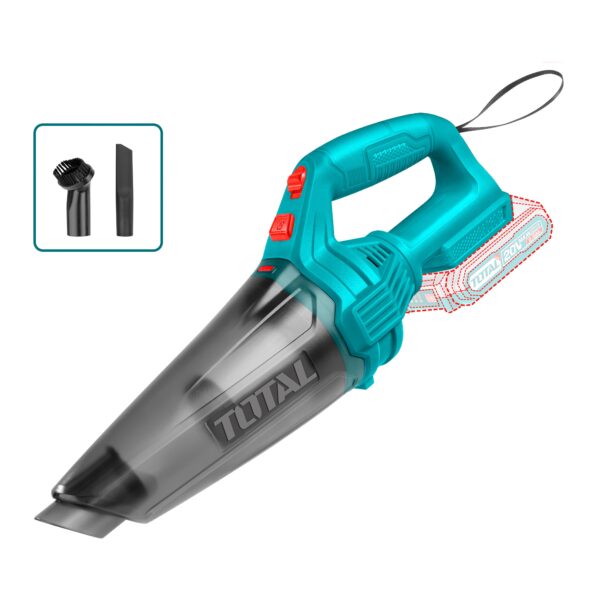 Aspiradora Inalambrico Litio-ion 20V 0.5L Total
