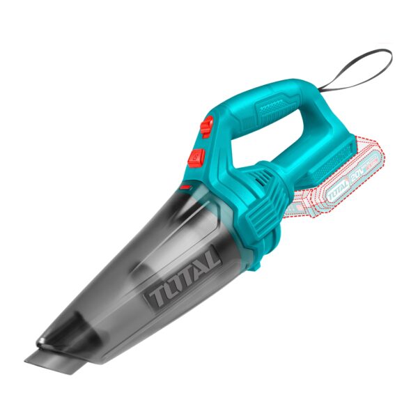 Aspiradora Inalambrico Litio-ion 20V 0.5L Total
