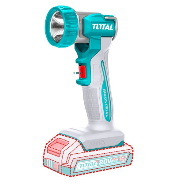 Lampara de Trabajo Inalambrico 8W 20V Total