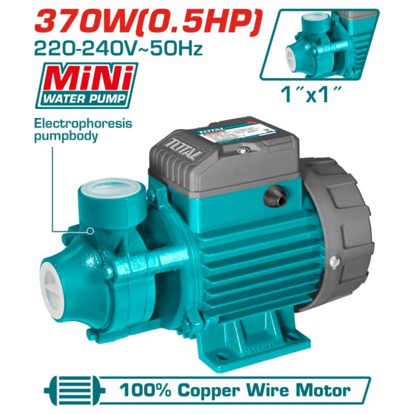 Bomba de Agua Periferica 0.5hp 30l/min Total