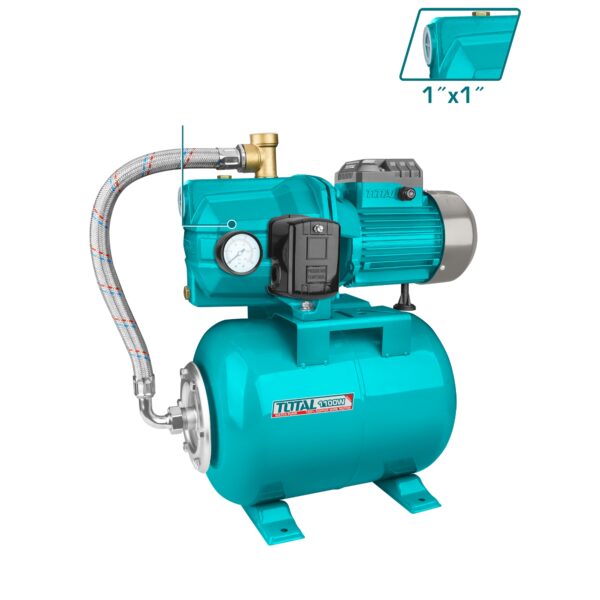 Bomba de Agua 1100W 1.5hp Total