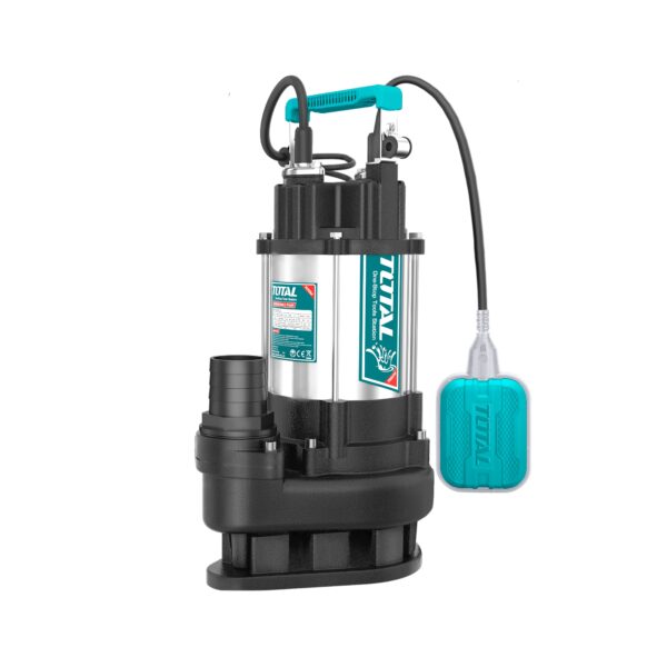 Bomba Sumergible 750W 1hp agua residuales Total