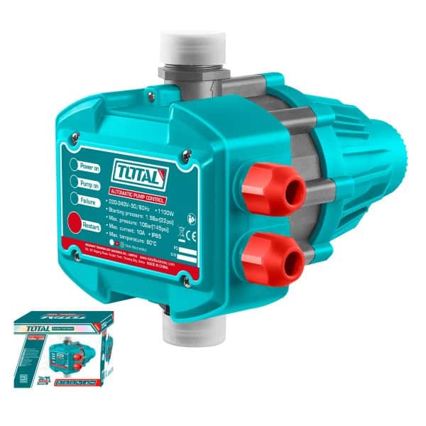 Control Automático para Bomba de presión 1 Total