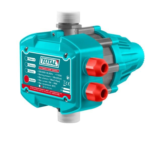 Control Automático para Bomba de presión 1 Total