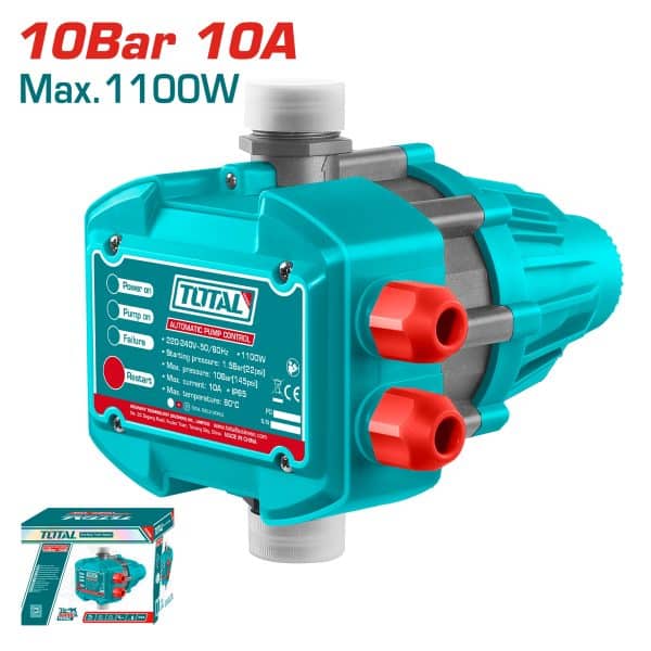 Control Automático para Bomba de presión 1 Total