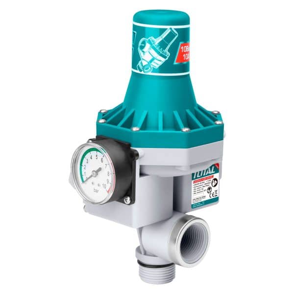 Control Automático para Bomba 1″ con Tacómetro Total